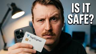 TapSigner Setup & Review | an ultra stealth Bitcoin wallet.