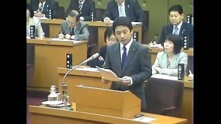 枚方市議会　平成27年9月定例月議会　大橋智洋議員