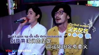 Bai Yu. Zhu Yilong.Karaoke.01.Flying with Time