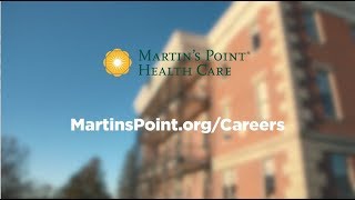 Careers at Martin's Point Health Care