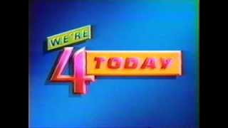 WBZ 1983 We're 4 Today 30 sec