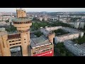 geneks towers kule geneks . belgrade. serbia 4k video