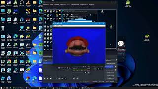 EVIL MARIO VIRUS (FAKE) (TESTADO NO WINDOWS 11)