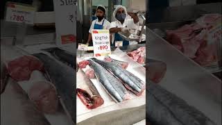 മീൻ ചാകര🐟🐟| Lulu mall kochi| lulu hypermarket|Fish| #shorts #ytshorts