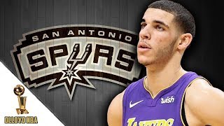 San Antonio Spurs Not Interested In Trade For Lonzo Ball!!! | NBA News
