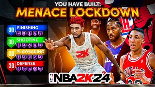 BEST LOCKDOWN DEFENDER BUILDS IN NBA2K24 (4 LOCK BUILDS + FULL BREAKDOWN)