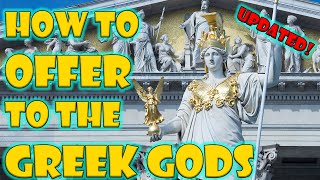 How To Offer in Hellenism (Expanded)