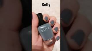 KELLY ZOYA NAIL POLISH GRAY