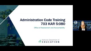 Administration Code Training: Module 2