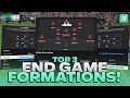 Top 3 'END GAME' Formations in FC 24!