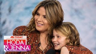 Jenna Bush Hager reveals her daughter Mila calls her ‘Jenner’