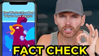 Kurzgesagt: "Your Workout Is A Bad Way To Lose Weight". Is This True?