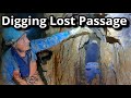 Digging a Precarious Collapse into Lost Passage - The Goodluck Mine Project - #abandonedmines