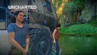 Uncharted The Lost Legacy Stealth Kills