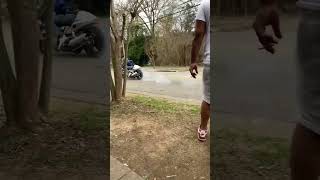Hayabusa Rolling Burnout