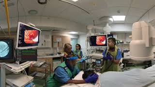 🔬 ERCP Endoscopy in VR360 - Part 2 Simulation