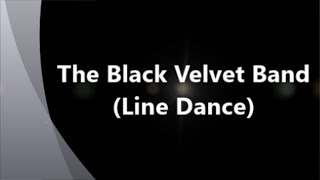 The Black Velvet Band - Line Dance