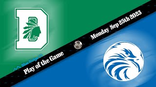 Fall 2023 Play of the Game -- Girls Soccer: Donegal vs. Cocalico (9-25-23)