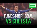 Ramiro Mori GOAL vs Chelsea - Chelsea 2:3 Everton - 16.01.2016 - HD