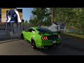 The Crew 2 - 2020 FORD SHELBY GT500 - Test Drive with THRUSTMASTER TX + TH8A - 1080p60FPS