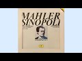 Vinyl: Mahler - Um schlimme Kinder artig zu machen (Weikl/Sinopoli/PO)