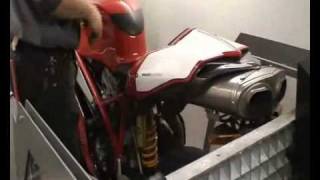 Ducati 749R dyno run