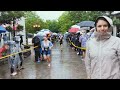 quelques images du ironman 70.3 mont tremblant sous la pluie