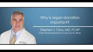 Why is organ donation important?