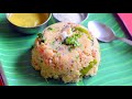 Bansi rava upma recipe - Karnataka Bansi rava uppittu recipe - How to make Bansi rava upma