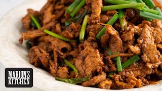 Chinese Pork and Ginger Stir-fry - Marion's Kitchen