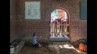 Update on the Church Excavations