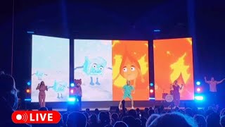 [4K] Fire \u0026 Ice Freeze Dance! Danny Go Live Tour in Portland 2024