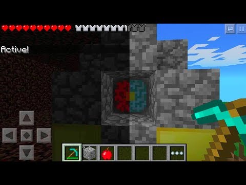 How to build a Nether Reactor - Minecraft PE 0.7.6 alpha How to build a Nether Reactor - Minecraft PE 0.7.6 alpha