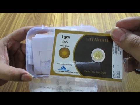 Unboxing 24k Gold Coin (Amazon India BUY) Unboxing 24k Gold Coin (Amazon India BUY)
