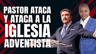 PASTOR ATACA Y ATACA A LA IGLESIA ADVENTISTA - Fabio Fory 2023 - Motivación cristiana