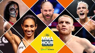 The MMA Hour: Jiří Procházka, Taila Santos, Thunder Rosa, And More | Jun 15, 2022
