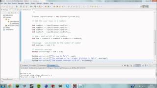Java Tutorial 4 - Scanners and Control Structures