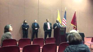 RAW VIDEO: Rutgers-Newark press conference about bomb scare