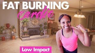 30 Minute Fat Burning Cardio Indoor Walking Workout | Low Impact | Moore2Health