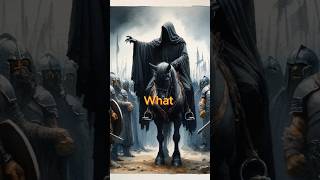 How the Nazgûl Gruesomely Punished Orcs #shorts #nazgul #lotr