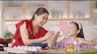 New Aji-Ginisa®: EGG-citing Mornings