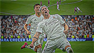 هدف أول ريال مدريد فالفيردي 😱💪تصميم كره القدم 📽