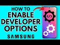 How to Enable Developer Options on Samsung Galaxy Phone