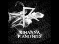 14 - Rihanna Piano Hits - California King Bed (Piano Version)