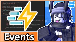 Events - Roblox Beginners Scripting Tutorial #13 (2025)