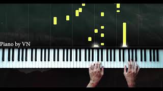 Hayaller - Duygusal Piyano Fon Müziği - Piano by VN