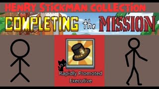 Rapidly Promoted Executive Routes | Henry Stickman Collection | END