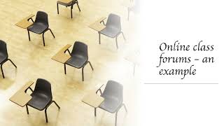 Online Forum Example