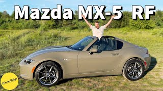 Mazda MX-5 RF 2023 | La fameuse Miata