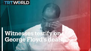 Second day of testimony examines Floyd's final moments